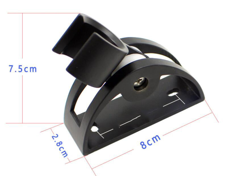 Thickened Space Aluminum Semicircular Seat Bracket